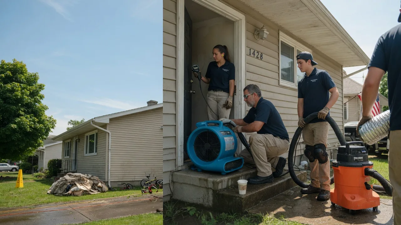 Water Damage Restoration in Loogootee, IN near me